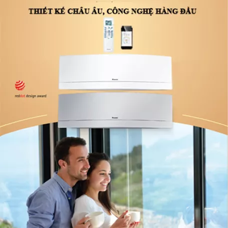 Báo Giá Combo Lắp Đặt Điều Hòa Daikin FTXJ25NVMVW (S) / RXJ25NVMV 9000BTU 2 Chiều