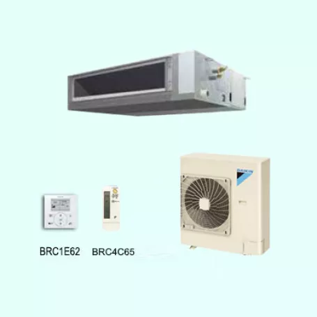 Máy Lạnh Điều Hòa Âm Trần Nối Ống Gió Daikin FBA60BVMA9/RZA60DV2V 21000BTU 2 Chiều Inverter
