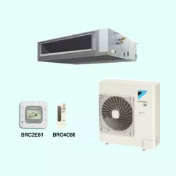 Máy Lạnh Điều Hòa Âm Trần Nối Ống Gió Daikin FBFC125DVM9/RZFC125DY1 43000BTU 1 Chiều Inverter