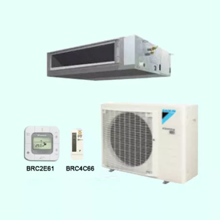 Máy Lạnh Điều Hòa Âm Trần Nối Ống Gió Daikin FBFC100DVM9/RZFC100DVM 34000BTU 1 Chiều Inverter