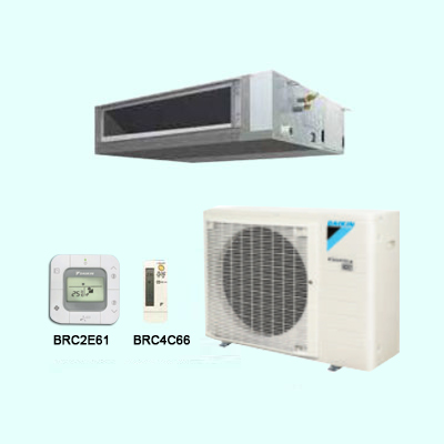 Máy Lạnh Điều Hòa Âm Trần Nối Ống Gió Daikin FBFC85DVM9/RZFC85DVM 29000BTU 1 Chiều Inverter