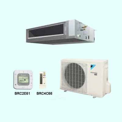 Máy Lạnh Điều Hòa Âm Trần Nối Ống Gió Daikin FBFC60DVM9/RZFC60DVM 21000BTU 1 Chiều Inverter
