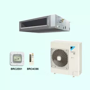 Máy Lạnh Điều Hòa Âm Trần Nối Ống Gió Daikin FBFC140DVM9/RZFC140DY1 48000BTU 1 Chiều Inverter