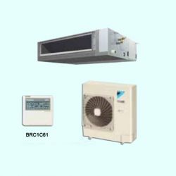 Máy Lạnh Điều Hòa Âm Trần Nối Ống Gió Daikin FBQ125EVE/RZR125MVM 43000BTU 1 Chiều Inverter