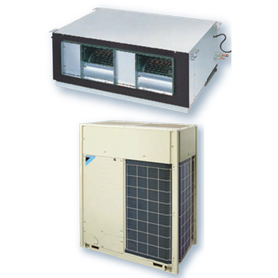 Máy Lạnh Điều Hòa Công Nghiệp Daikin FDR250PY1/RZUR250PY1 91000BTU 1 Chiều Inverter