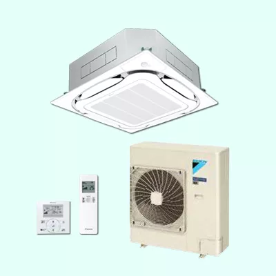 Máy lạnh điều hòa âm trần Daikin FCF140CVM/RZF140CVM 48000BTU 1 chiều Inverter
