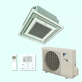Máy Lạnh Điều Hòa Âm Trần Daikin FFFC60AVM/RZFC60DVM 2100BTU 1 Chiều Inverter