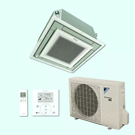 Máy Lạnh Điều Hòa Âm Trần Daikin FFFC71AVM/RZFC71DVM 2400BTU 1 Chiều Inverter