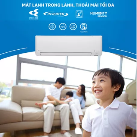 Lắp Điều Hòa Treo Tường Daikin FTKY60WVMV/RKY60WVMV 21000BTU 1 Chiều