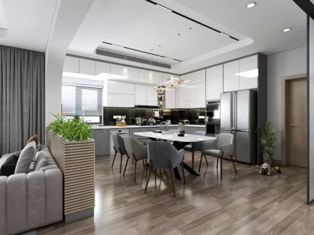 Giá Trọn Gói Lắp Điều Hòa Daikin Căn Hộ Chung Cư Cao Cấp 5 Phòng