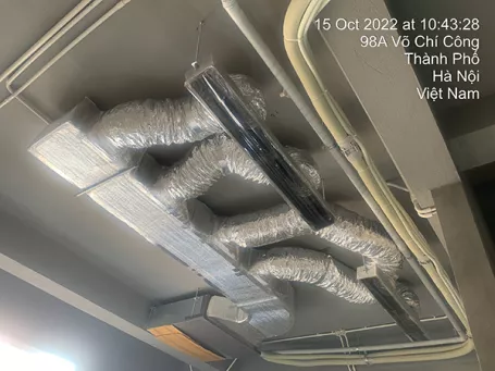 Giá Trọn Gói Lắp Điều Hòa Trung Tâm Daikin VRV IV S Nhà Ở 7 Phòng