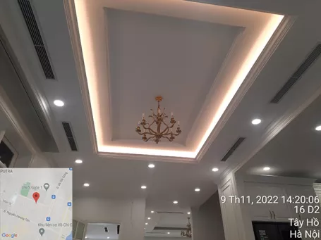Giá Trọn Gói Lắp Điều Hòa Trung Tâm Daikin VRV IV S Biệt Thự Ciputra 7 Phòng