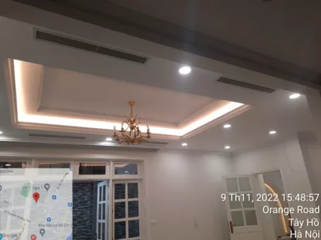 Giá Trọn Gói Lắp Điều Hòa Trung Tâm Daikin VRV IV S Biệt Thự Ciputra 7 Phòng