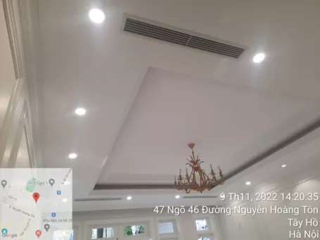 Giá Trọn Gói Lắp Điều Hòa Trung Tâm Daikin VRV IV S Biệt Thự Ciputra 7 Phòng