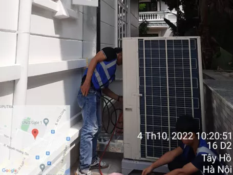 Giá Trọn Gói Lắp Điều Hòa Trung Tâm Daikin VRV IV S Biệt Thự Ciputra 7 Phòng