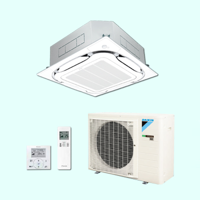 Điều hòa âm trần Daikin FCF71CVM/RZA71DV1 24000BTU 2 chiều Inverter