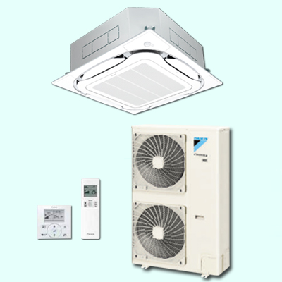 Máy lạnh điều hòa âm trần Daikin FCF140CVM/RZA140DV1 48000BTU 2 chiều Inverter