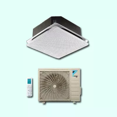 Điều Hòa Cassette Âm Trần Kiriu Surround Daikin FCFG60AV1V/RZFC60AGV19 21,000BTU 1 Chiều Inverter