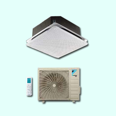 Điều Hòa Cassette Âm Trần Kiriu Surround Daikin FCFG85AV1V/RZFC85AV19 30,000BTU 1 Chiều Inverter