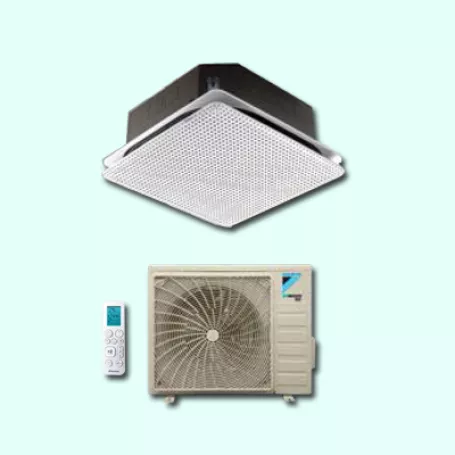 Điều Hòa Cassette Âm Trần Kiriu Surround Daikin FCFG71AV1V/RZFC71AGV19 24,000BTU 1 Chiều Inverter