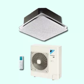Điều Hòa Cassette Âm Trần Kiriu Surround Daikin FCFG125AV1V/RZFC125AY19 42,000BTU 1 Chiều Inverter