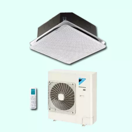 Điều Hòa Cassette Âm Trần Kiriu Surround Daikin FCFG125AV1V/RZFC125AY19 42,000BTU 1 Chiều Inverter