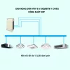 Điều Hòa Trung Tâm Daikin VRV 6A RXQ8BYM 8HP 1 Chiều Inverter