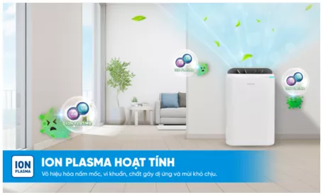 Máy lọc không khí hút ẩm Daikin JPF12AV2