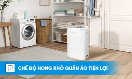Máy lọc không khí hút ẩm Daikin JPF12AV2