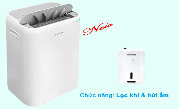 Máy lọc không khí hút ẩm Daikin JPF12AV2