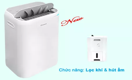 Máy lọc không khí hút ẩm Daikin JPF12AV2