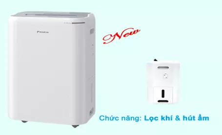 Máy lọc không khí hút ẩm Daikin JPF12AV2