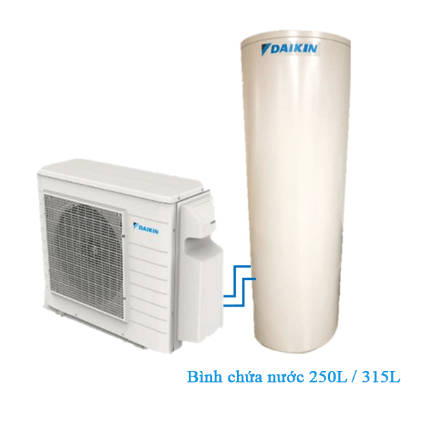 Máy Nước Nóng Trung Tâm Bơm Nhiệt Daikin Heatpump RQWX60ZV1A
