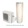 Máy Nước Nóng Trung Tâm Bơm Nhiệt Daikin Heatpump RQWX60ZV1A/TU25ZZSA 250 Lít