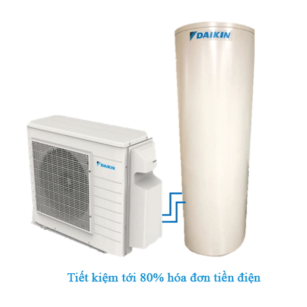 Máy Nước Nóng Trung Tâm Bơm Nhiệt Daikin Heatpump RQWX60ZV1A/TU32ZZSA 320 Lít
