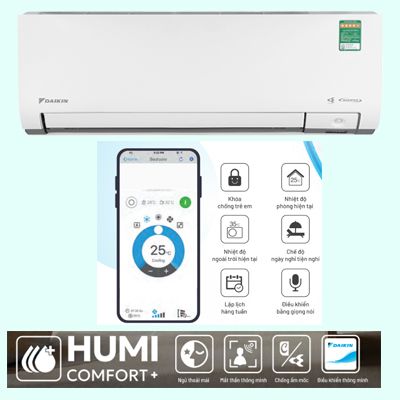 Điều Hòa Treo Tường Daikin FTKM35AVMV/RKM35AVMV 12,000BTU 1 Chiều Inverter