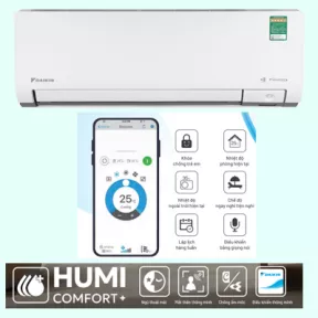 Điều Hòa Treo Tường Daikin FTKM35AVMV/RKM35AVMV 12,000BTU 1 Chiều Inverter