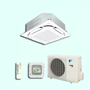Điều Hòa Cassette Âm Trần Daikin FCFC60DVM/RZFC60EVM 21000BTU 1 chiều Inverter