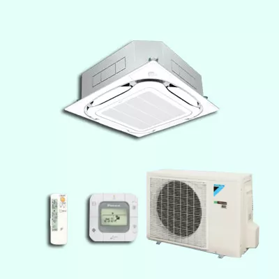 Điều Hòa Cassette Âm Trần Daikin FCFC60DVM/RZFC60EVM 21000BTU 1 chiều Inverter