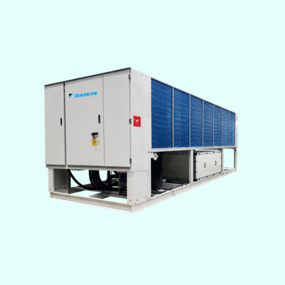 Chiller Giải Nhiệt Gió Daikin UAA-SV3 Tải Lạnh 105-450 RT