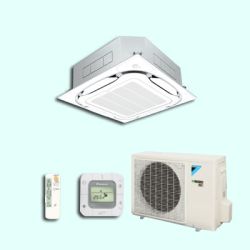 Điều Hòa Cassette Âm Trần Daikin FCFC71DVM/RZFC71EVM 24000BTU 1 chiều Inverter
