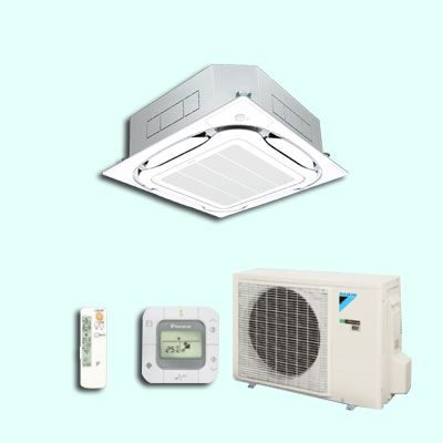 Điều Hòa Cassette Âm Trần Daikin FCFC71DVM/RZFC71EVM 24000BTU 1 chiều Inverter