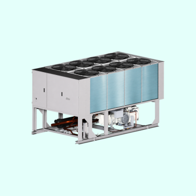 Chiller Giải Nhiệt Gió Daikin UAA-ST3M Tải Lạnh 105–450 RT