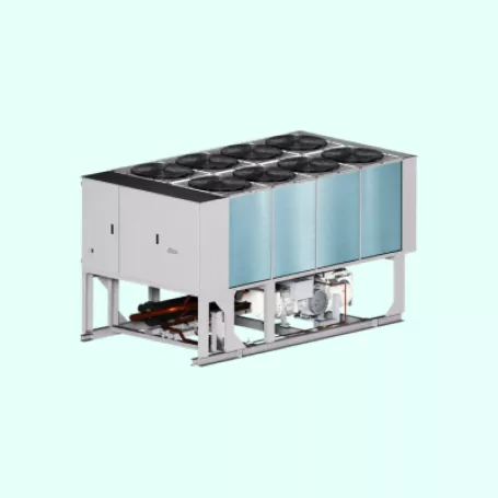 Chiller Giải Nhiệt Gió Daikin UAA-ST3M Tải Lạnh 105–450 RT