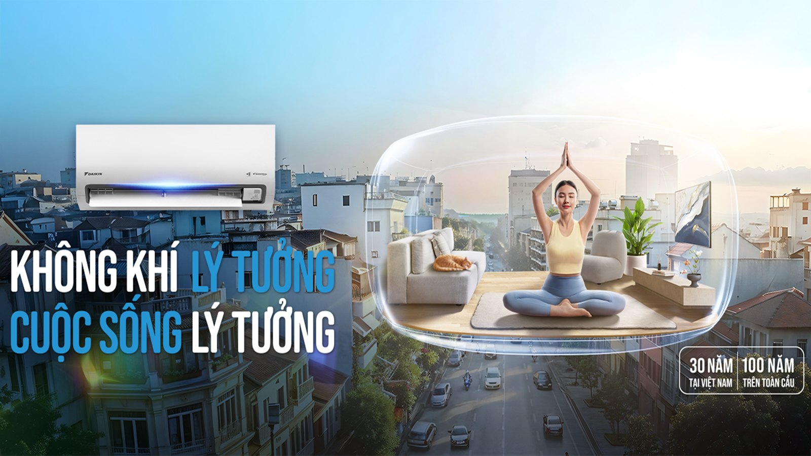 Điều hòa Daikin mang đến không gian sống lý tưởng cho gia đình
