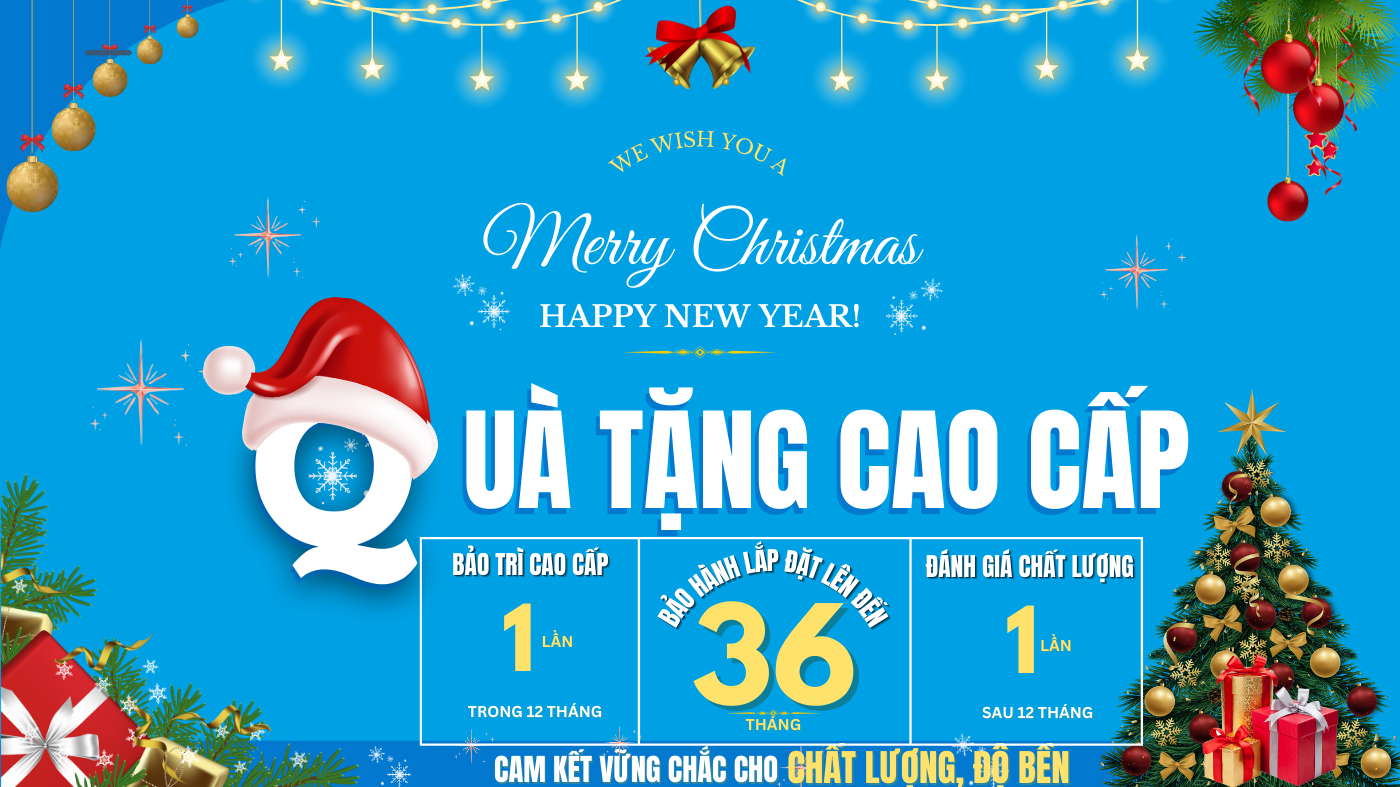Lắp Điều Hòa Daikin Tặng Quà Cao Cấp Mừng Noel và Năm Mới 2026