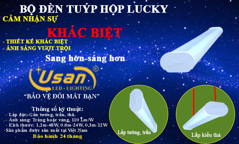 Bộ tuýp hộp Lucky 2