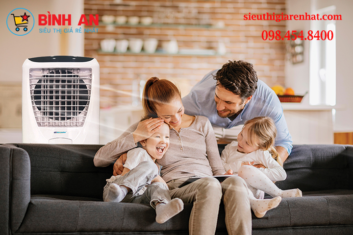 Bình An - Địa chỉ mua máy làm mát không khí Hà Nội chính hãng