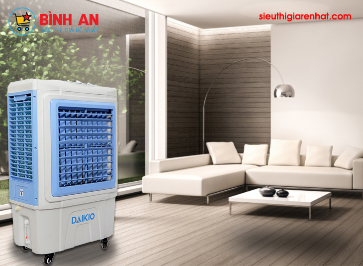 Sử dụng máy làm mát không khí có tiết kiệm điện không?