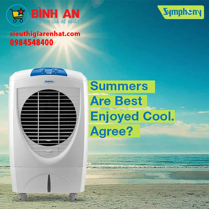 Dòng máy làm mát không khí Symphony đến từ Ấn Độ